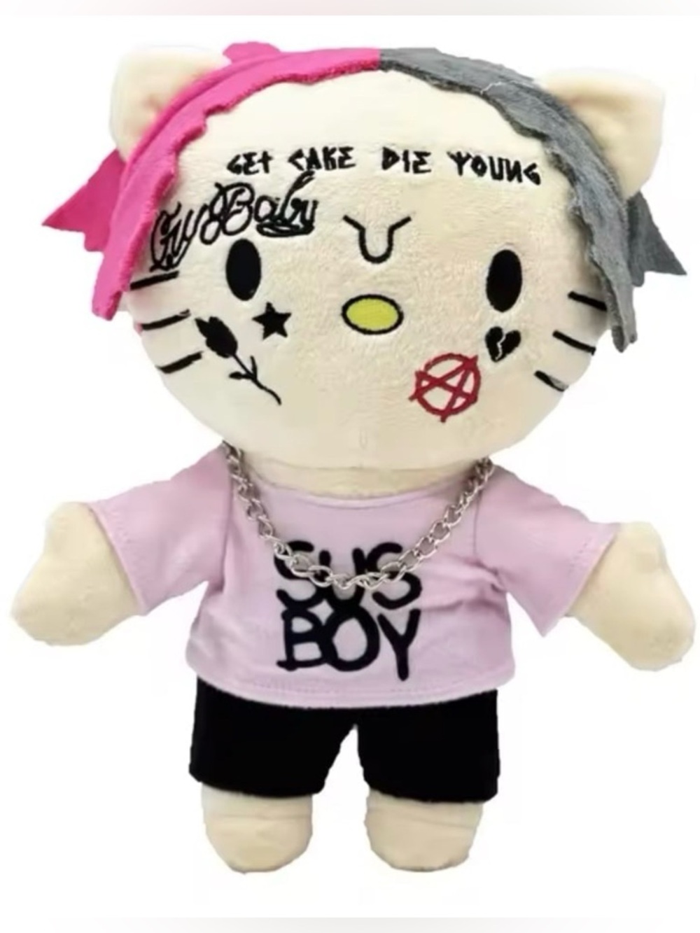 HELLO KITTY x LIL PEEP
